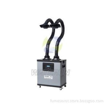 Intelligent Solder Fume Extractor with Digital Display 200W